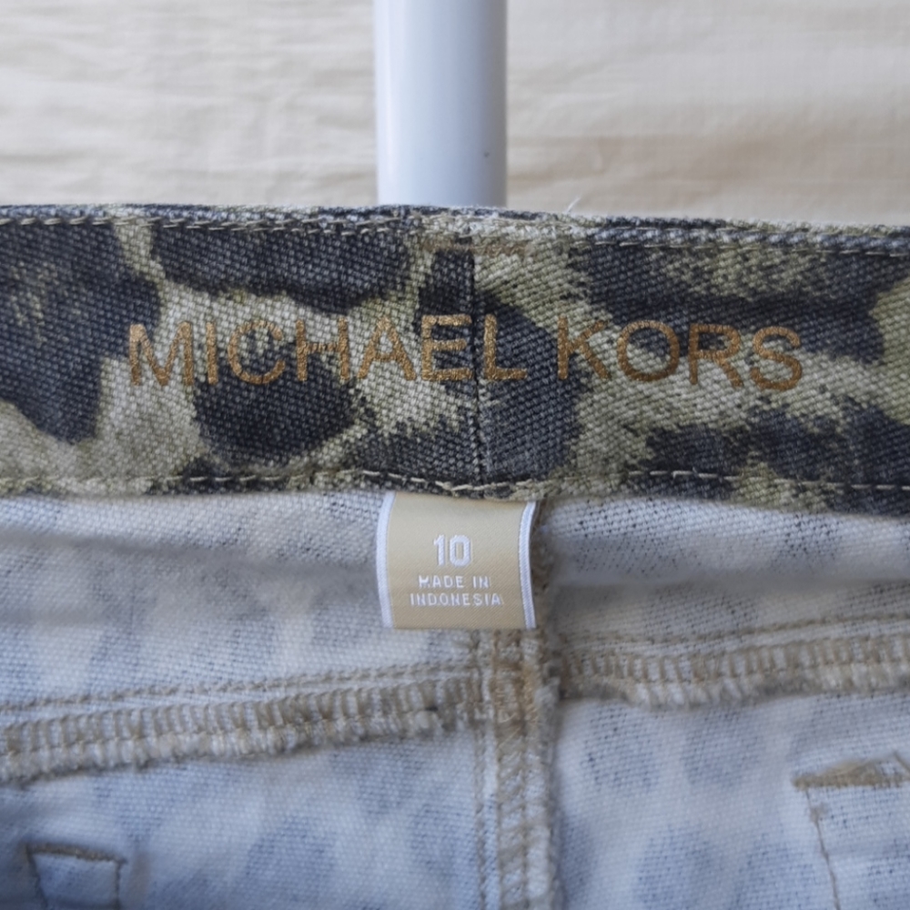 Michael kors lepord print Jean's sz10 womans - Picture 6 of 9
